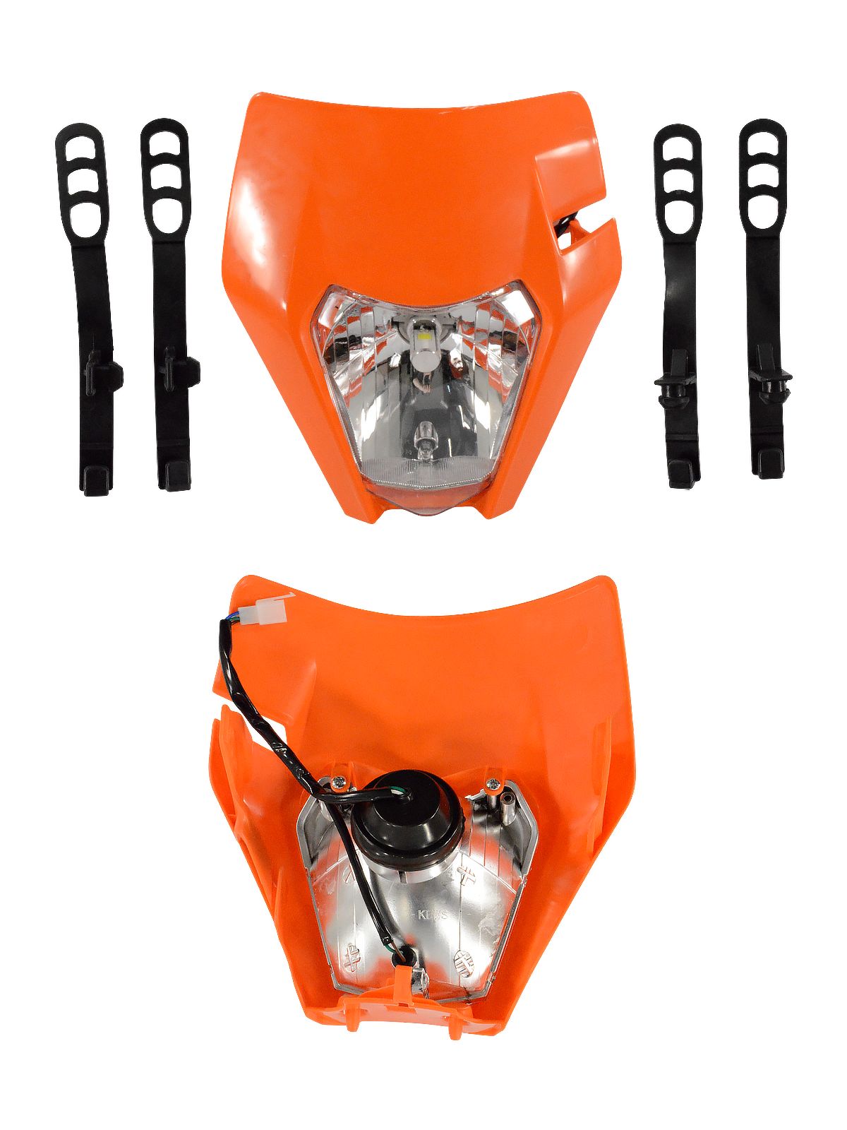 Пластик комплект XN125 XN150 (KTM) Koshine